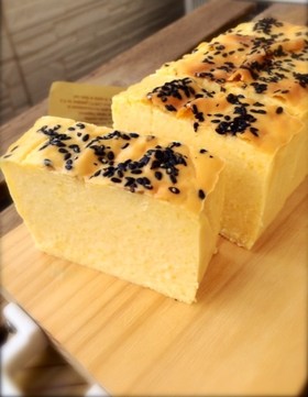 ヘルシー!あま酒でさつまいもチーズケーキ